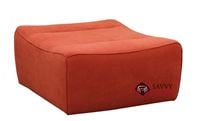 Arena Ottoman by Luonto in Mine 17 Chocolate