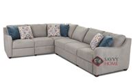 Glendale Reclining True Sectional  Sofa by Savvy