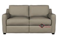 Glendale Dual Reclining Leather Loveseat by Savvy