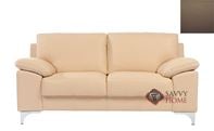 Poet Leather Loveseat by Luonto in Labrador 24