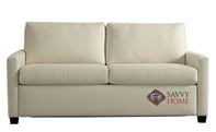 Palmer Comfort Sleeper by American Leather--Silver