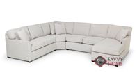The 387 U-Shape True Sectional Sofa by Stanton