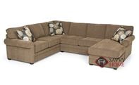 The 283 U-Shape True Sectional Sofa by Stanton