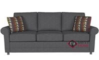 The 202 Queen Sleeper Sofa by Stanton in Jitterbug Gray
