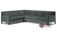 Livenza Leather True Sectional by Natuzzi Editions (C009-018/019/011/016/017)