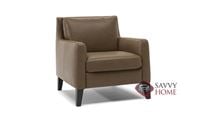 Livenza Leather Chair by Natuzzi Editions (C009-03)