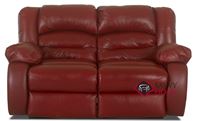Augusta Dual Reclining Leather Loveseat by Savv...