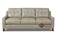 Austin Leather Sofa by Savvy
