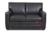 Bel-Air Leather Loveseat by Savvy