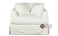 Berkeley Chair with Slipcover by Savvy with Down-Blend Cushions