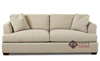 Berkely Queen Sofa Bed by Savvy with Down-Blend Cushions