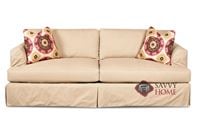 Berkeley Sofa with Slipcover by Savvy with Down-Blend Cushions