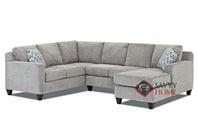 Burbank U-Shape True Sectional Sofa by Savvy
