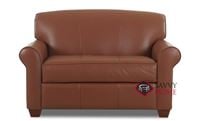 Calgary Chair Leather Sofa Bed by Savvy