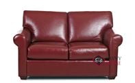 Cancun Leather Loveseat by Savvy