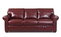 Cancun Leather Sofa by Savvy