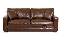 Chandler Queen Leather Sofa Bed by Savvy