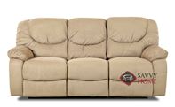 Duvall Dual Reclining Sofa by Savvy in Tara Pew...