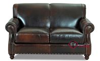Fairbanks Leather Loveseat by Savvy