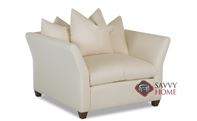 Fulham Chair with Down-Blend Cushion by Savvy