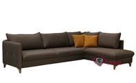 Pepper Chaise Sectional Full Sofa Bed by Luonto