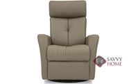 Prodigy II My Comfort Power Reclining Top-Grain Leather Chair with Power Headrest by Palliser