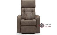 Sorrento Power Reclining Top-Grain Leather Chair with Power Headrest by Palliser