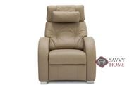 ZG4 Zero Gravity Top-Grain Leather Power Recliner by Palliser--Heat Pad Option Available