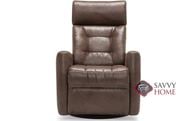 Baltic My Comfort Reclining Top-Grain Leather Chair with Power Adjustable Headrest by Palliser