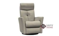 Prodigy My Comfort Power Reclining Top-Grain Leather Chair with Power Headrest by Palliser
