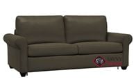 Swinden CloudZ Full Top-Grain Leather Sofa Bed ...