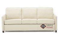 California Cloudz Queen Top-Grain Leather Sofa Bed by Palliser