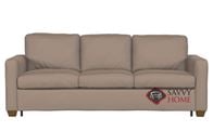 Kildonan CloudZ Queen Top-Grain Leather Sofa Be...