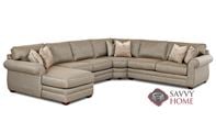 Canton True Sectional Full Sleeper Sofa with Ch...