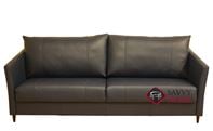 Erika King Leather Sofa Bed by Luonto
