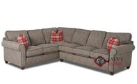 Leeds True Sectional Sofa by Savvy