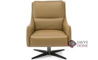 Gloria (C065-066) Leather Swivel Chair by Natuzzi