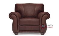 Rocco (B631-003) Leather Chair by Natuzzi