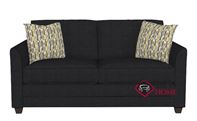 Valencia Full Sleeper Sofa by Savvy in Attire Charcoal
