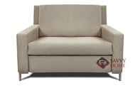 Bryson High Leg Twin Leather Comfort Sleeper by American Leather--V9