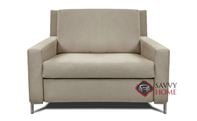Bryson High Leg Chair Comfort Sleeper by American Leather--Generation VIII