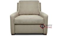 Lyons Low Leg Chair Comfort Sleeper by American Leather--Generation VIII
