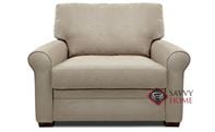 Gaines Low Leg Twin Leather Comfort Sleeper by American Leather--Generation VIII