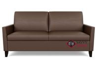 Harris Queen Leather Comfort Sleeper by American Leather--Generation VIII