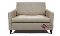 Harris Twin Leather Comfort Sleeper by American Leather--V9