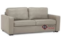 Kildonan CloudZ Full Top-Grain Leather Sofa Bed...