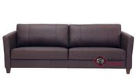 Monika King Leather Sofa Bed by Luonto