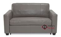 Kildonan CloudZ Twin Top-Grain Leather Sofa Bed...
