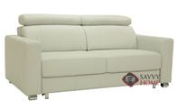 West Queen Leather Sofa Bed by Luonto