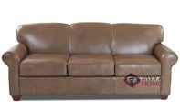 Calgary Leather Sofa by Savvy